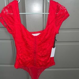 ASTR the label bodysuit NWT
